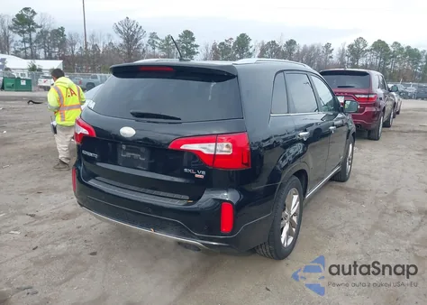 2014 Kia Sorento Limited V6 из США, поврежденный, VIN 5XYKWDA78EG526792